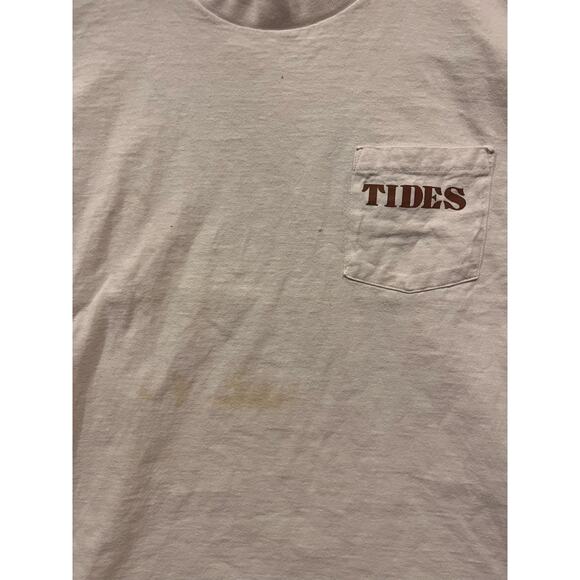 Vintage 90s Todes Restraunt promo graphic tee - Picture 4 of 4